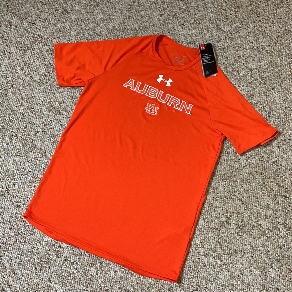 Under Armor Auburn Tigers tech-t Small